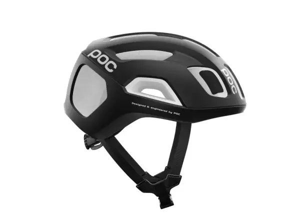POC Ventral Air MIPS NFC prilba Uranium Black/Hydrogen White Matt