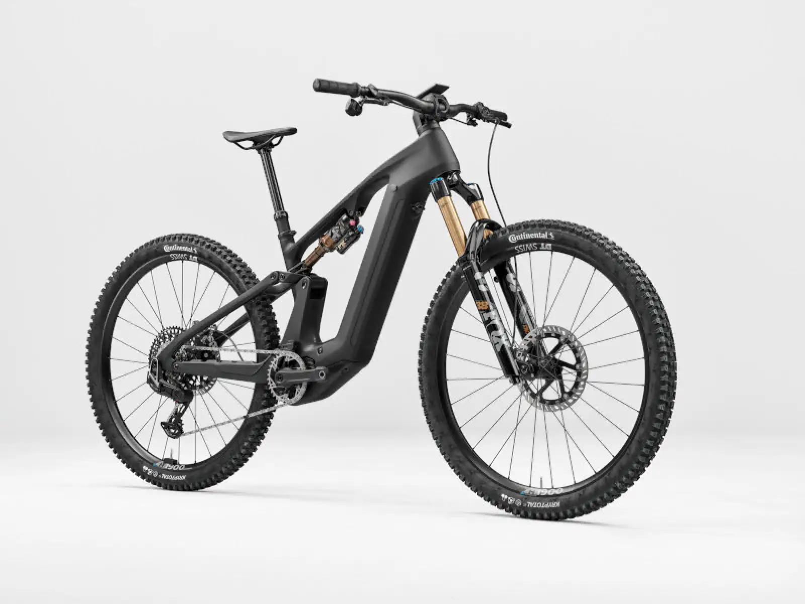 Cannondale Moterra Carbon 1 celoodpružený elektrobicykel Matte Black (BBQ)