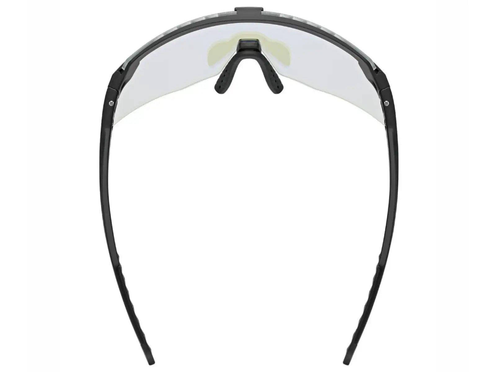 Uvex Pace Stage Variomatic Small okuliare Black Matt/Mirror Green