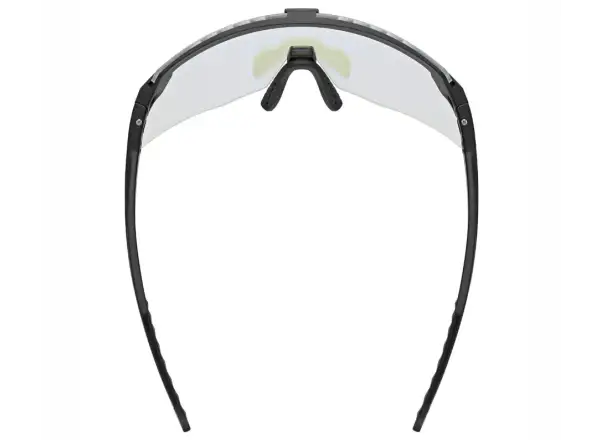 Uvex Pace Stage Variomatic Small okuliare Black Matt/Mirror Green