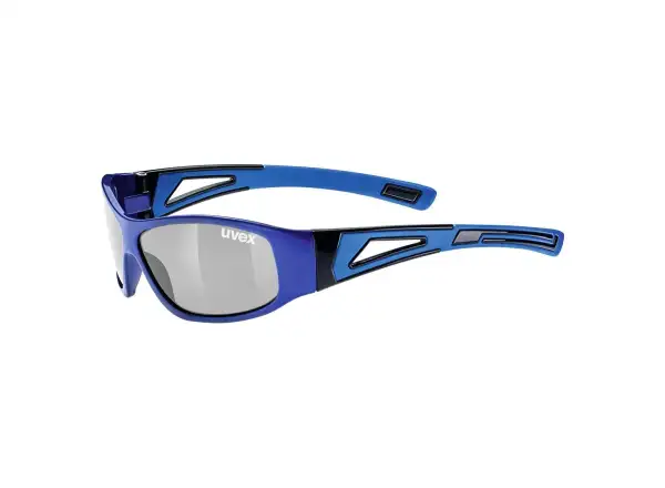 Detské slnečné okuliare Uvex Sportstyle 509 modrej farby. Uni