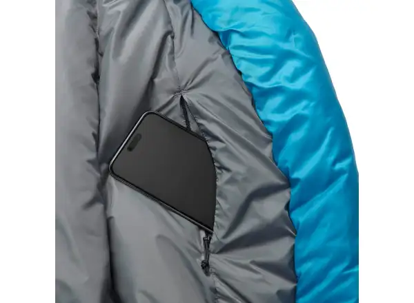 Sea To Summit Trek dámsky spací vak -9C Blue Atoll