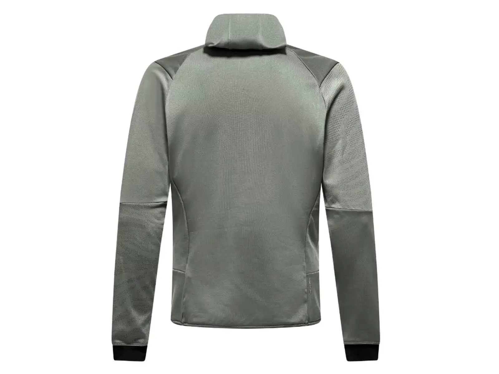 Salewa Sella Crevasse Hooded pánska mikina Shadow