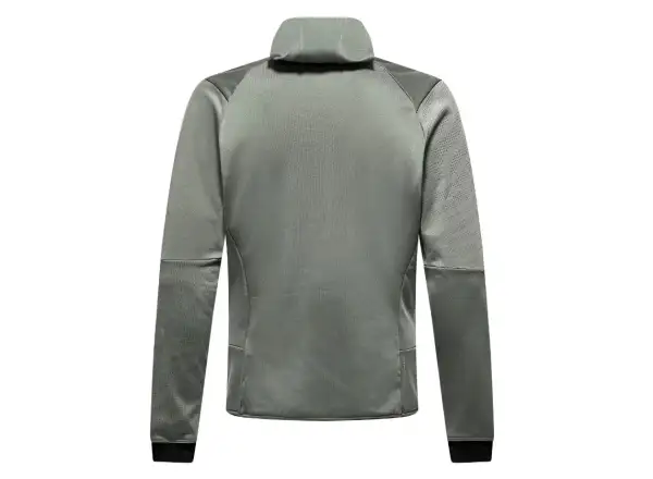 Salewa Sella Crevasse Hooded pánska mikina Shadow