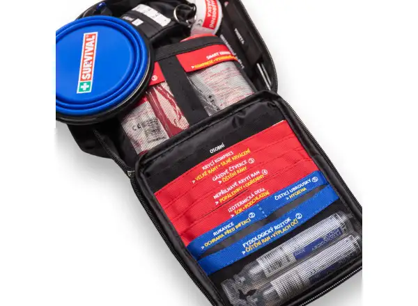 Survival First Aid Kit PET profesionálna lekárnička