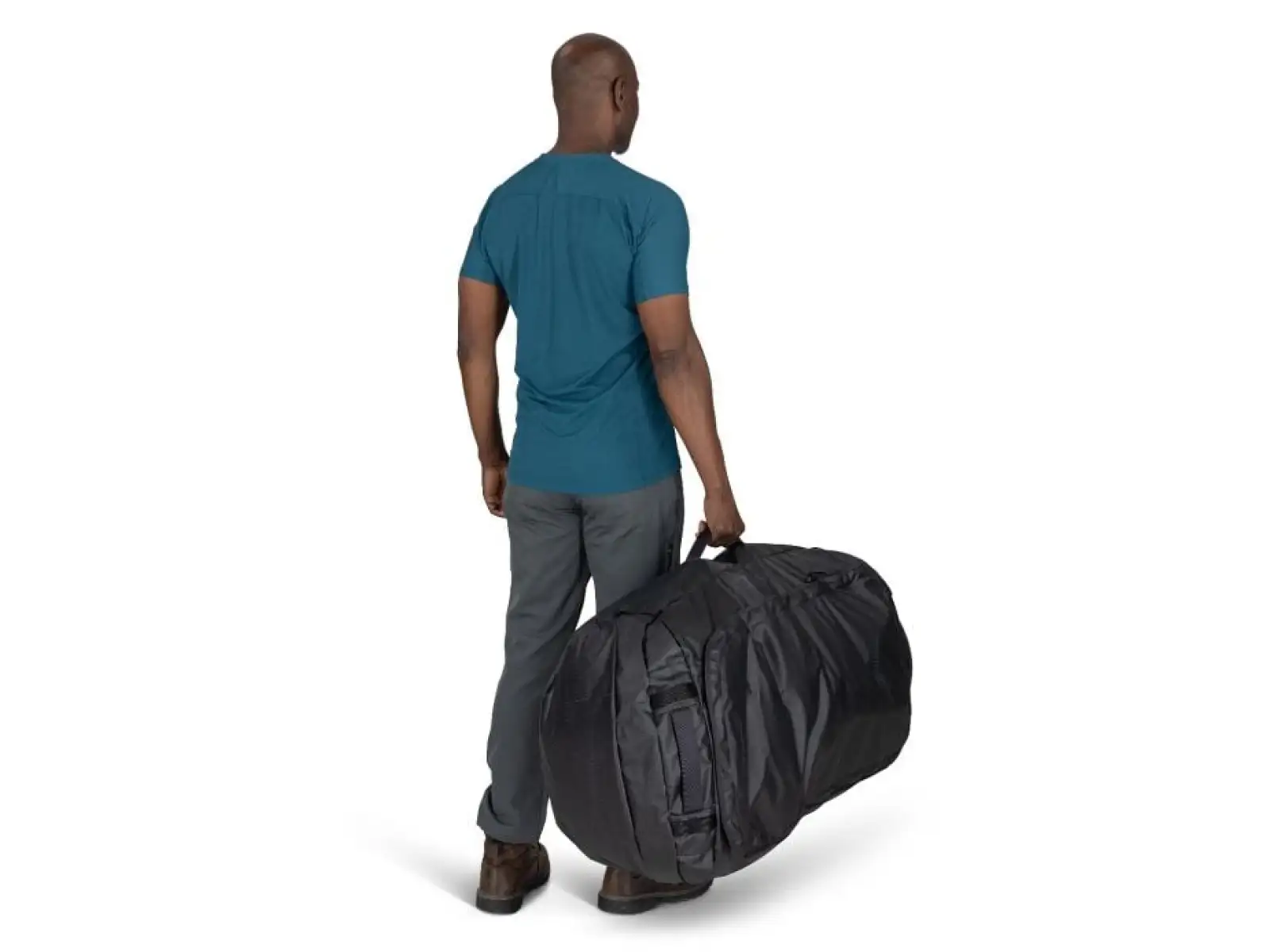Osprey Transporter Duffel 150 cestovná taška Raven Black