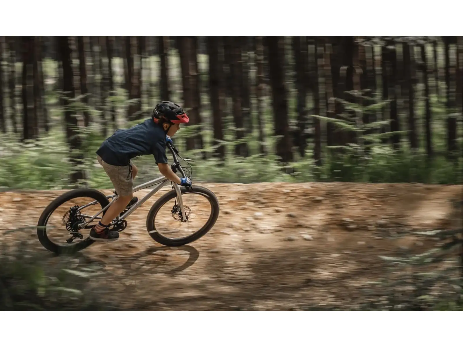 Early Rider Seeker 24 detský bicykel Violet Haze