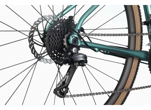 Cannondale Topstone 3 gravel bike Turquoise