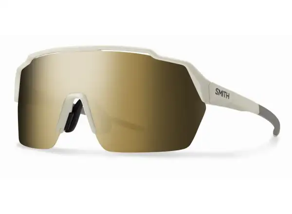 Smith Shift Split Mag cyklistické okuliare Matte bone/ChromaPop Gold Mirror