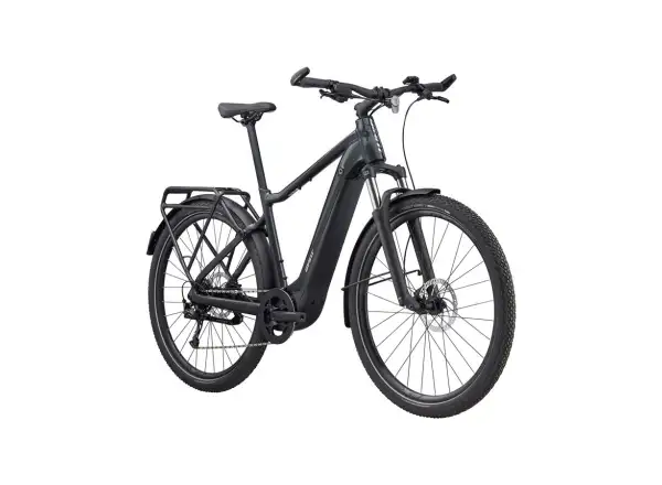 Giant Explore E+ 2 STA trekingový e-bike gunmetal black