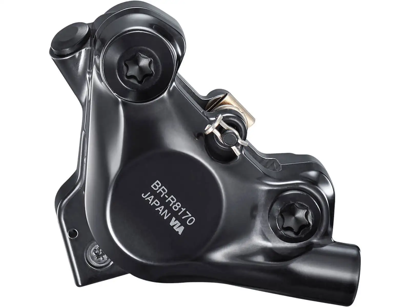 Shimano Ultegra BR-R8170 predný strmeň kotúčovej brzdy flat mount polymér L03A + chladič