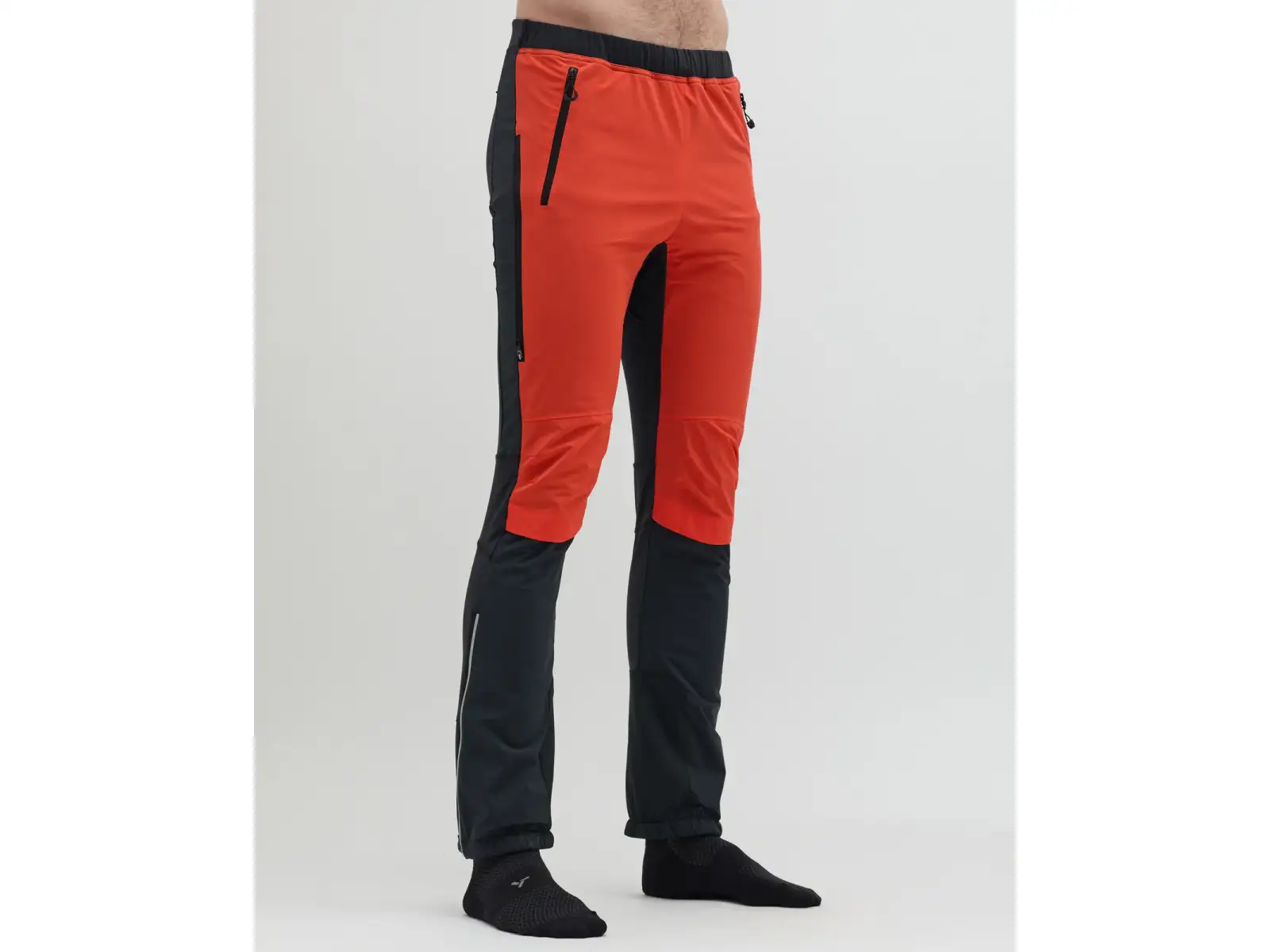 Silvini Soracte pánske zimné nohavice Ruby/Black
