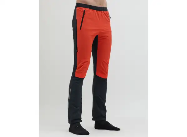 Silvini Soracte pánske zimné nohavice Ruby/Black