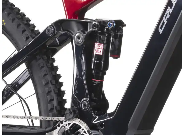 Crussis e-RACE PRO (750 Wh) celoodpružený elektrobicykel