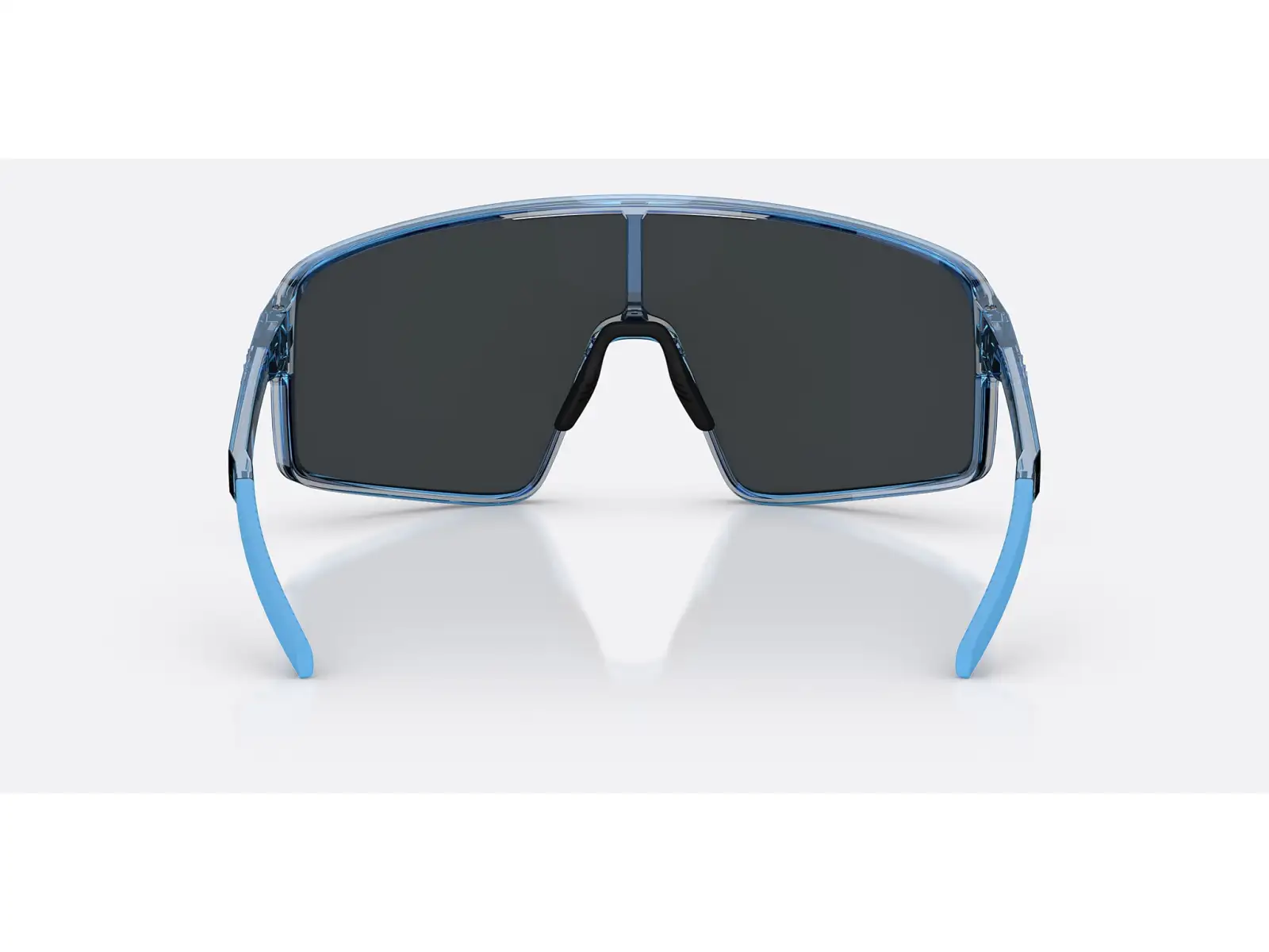 Bliz P001s slnečné okuliare Transparent Blue/Smoke Ice Blue Multi