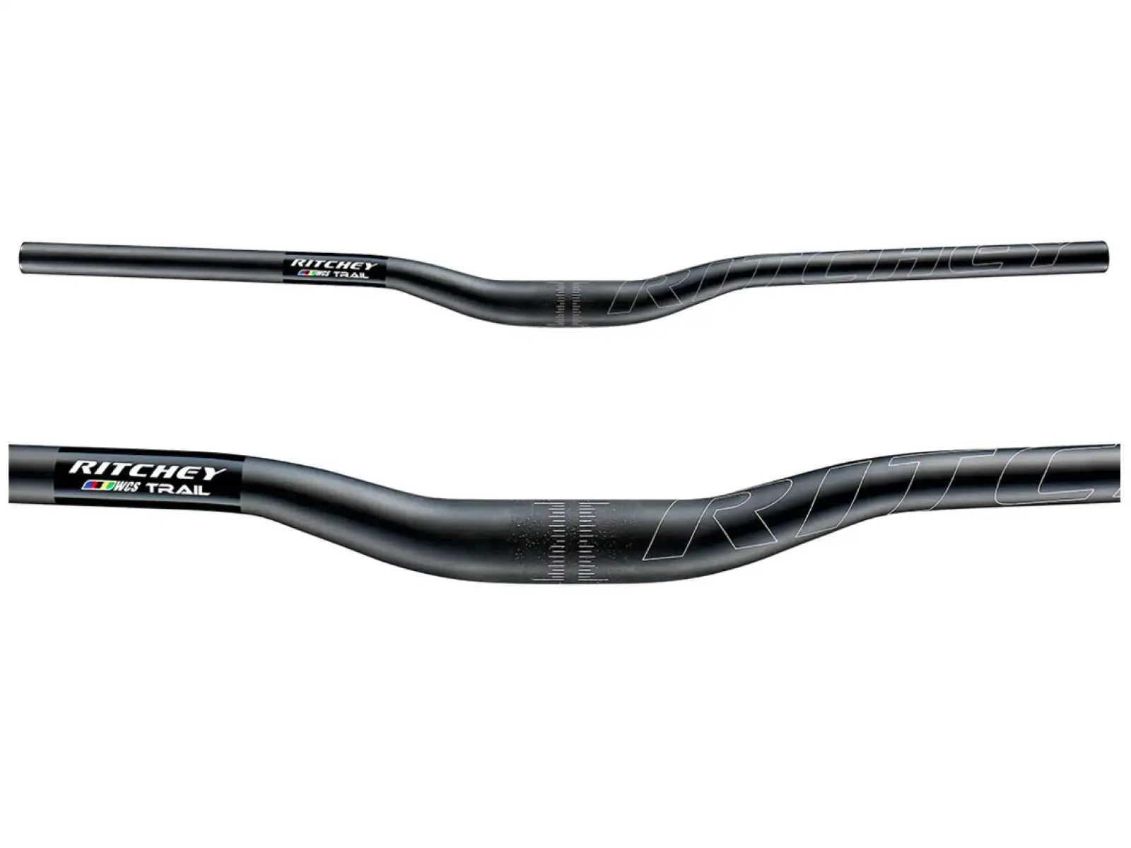 Ritchey WCS Trail Low Rizer riadidlá 800mm Blatte Black