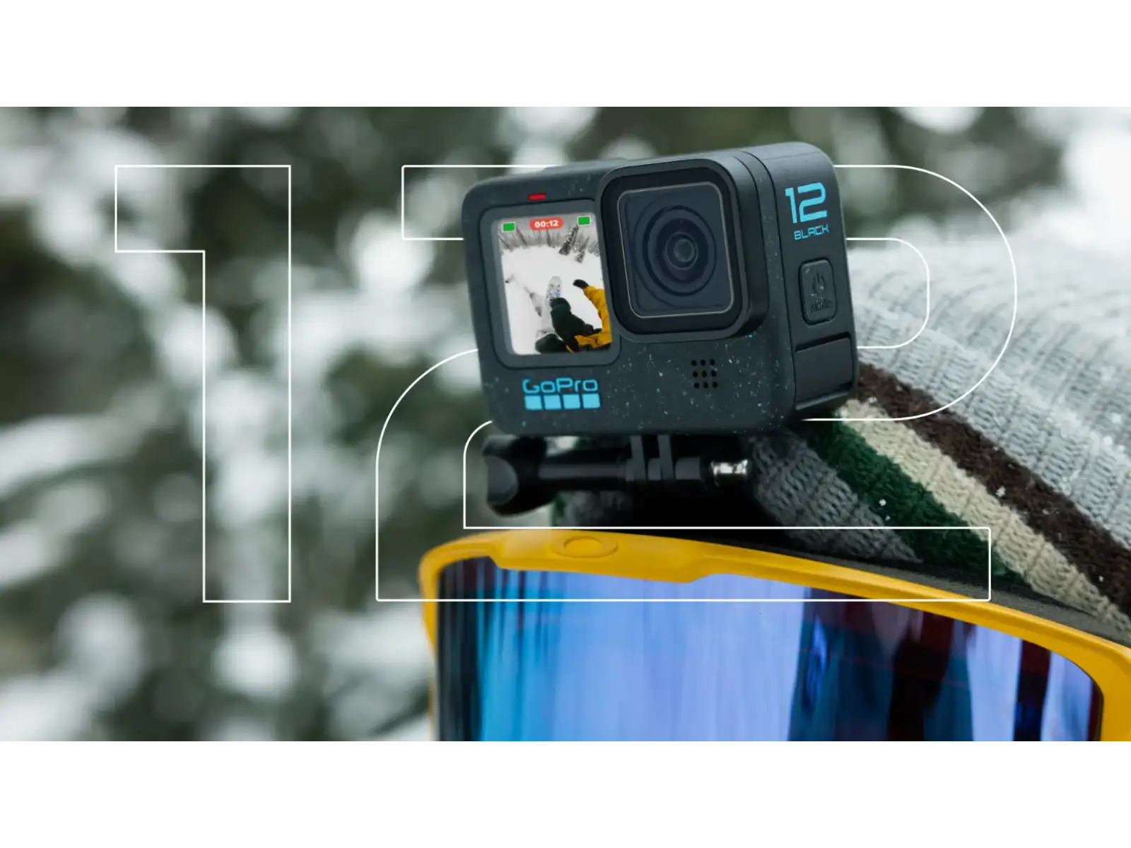 GoPro HERO12 Black akčná kamera + termohrnček GoPro