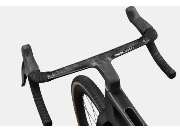 Cannondale SuperX LAB71 gravel bicykel Black Marble