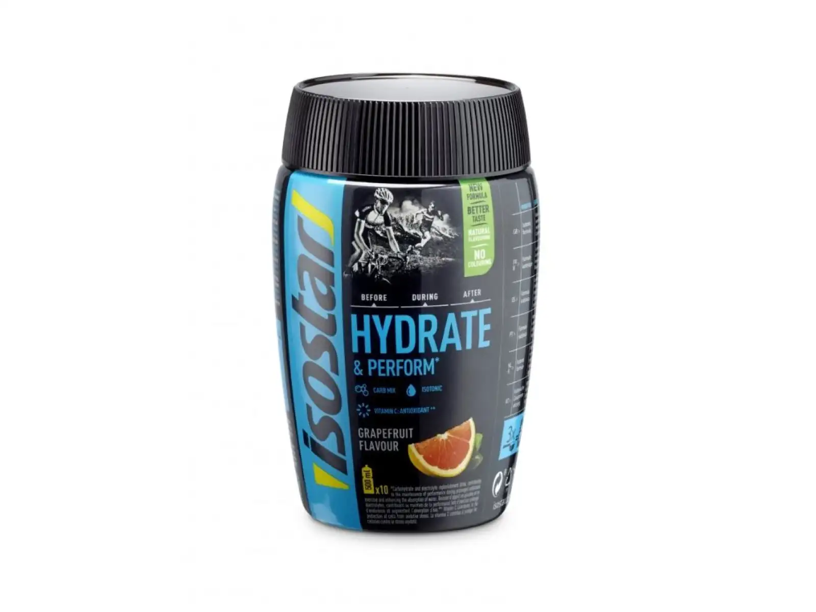Isostar Hydrate & Perform iontový nápoj 400 g grep grep