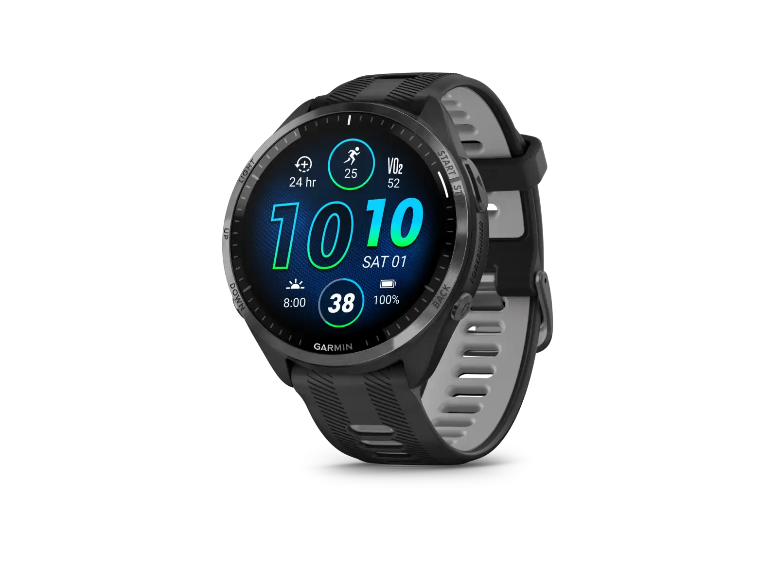 Garmin Forerunner 965 smart hodinky Carbon Grey Titan DLC/Black