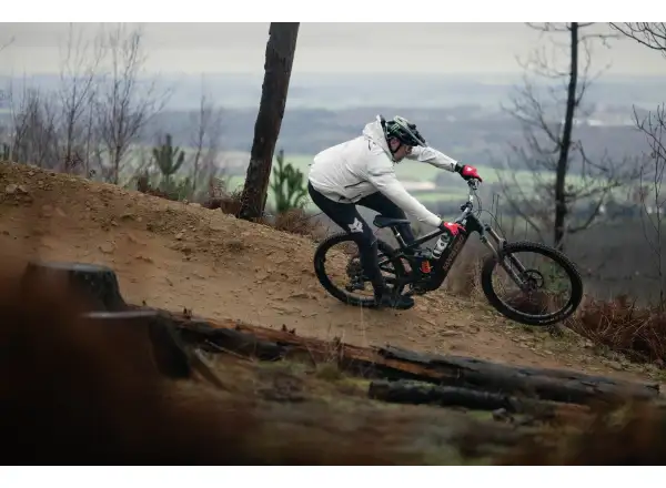 Santa Cruz Vala 1 C MX 27 GX AXS CH elektrobicykel Matte Carbon