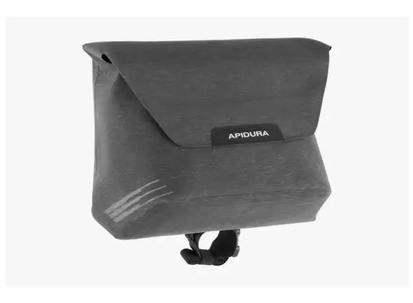Apidura City handlebar brašňa na riadidlá 2 l (tmavosivá)