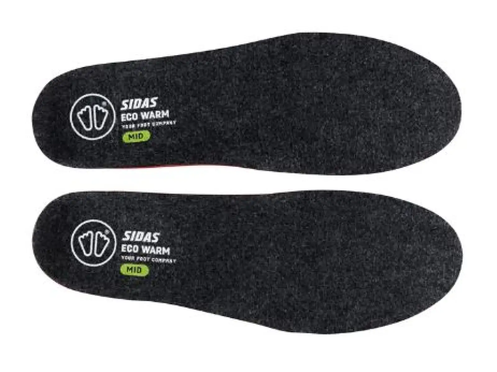 Sidas 3Feet Eco Warm Mid vložky do topánok