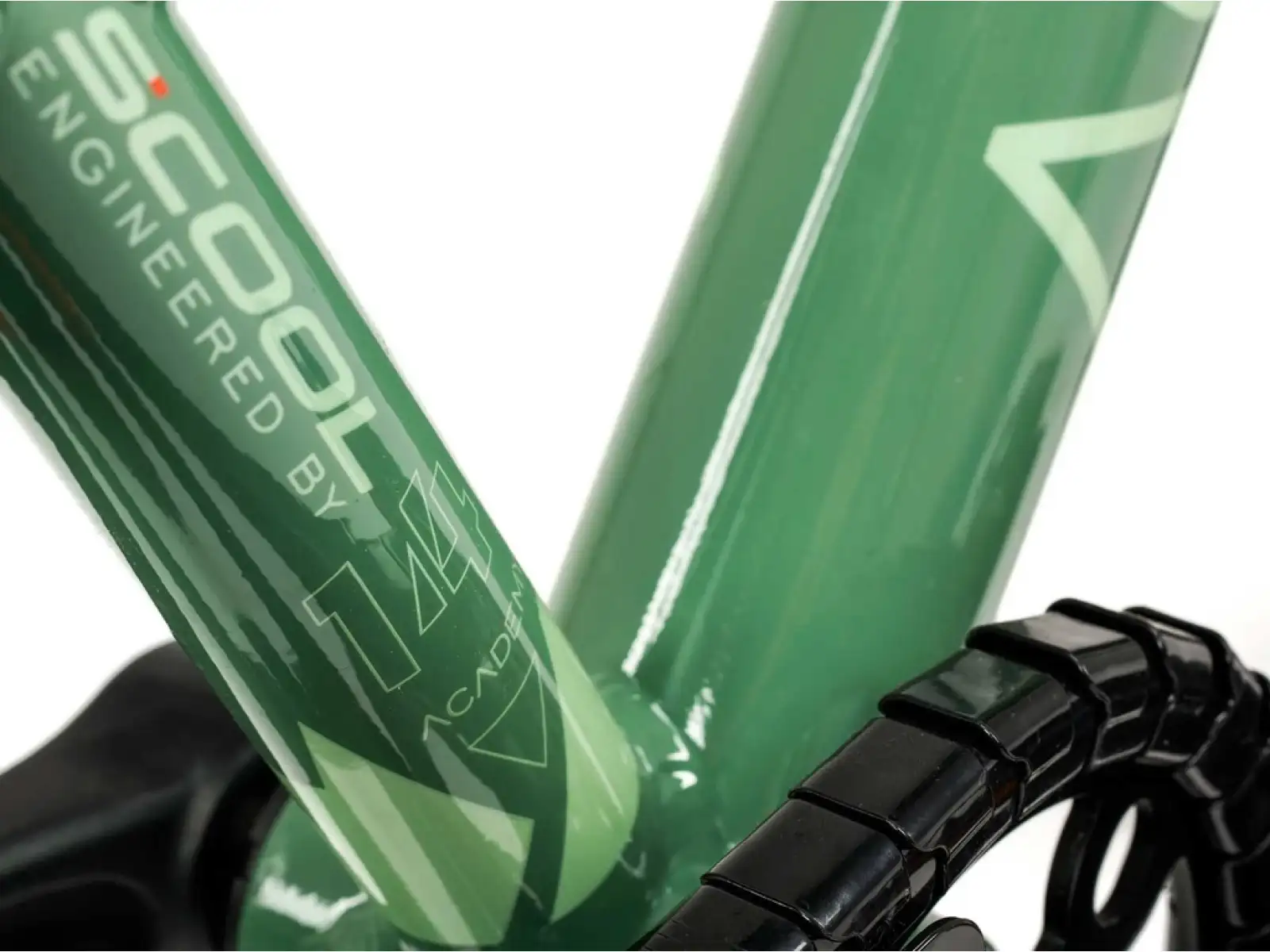 Academy Grade 2 detský bicykel 14" olivová