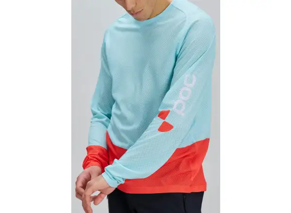 POC Motion Air pánsky dres dlhý rukáv Lazurite Blue/Carnelian Orange