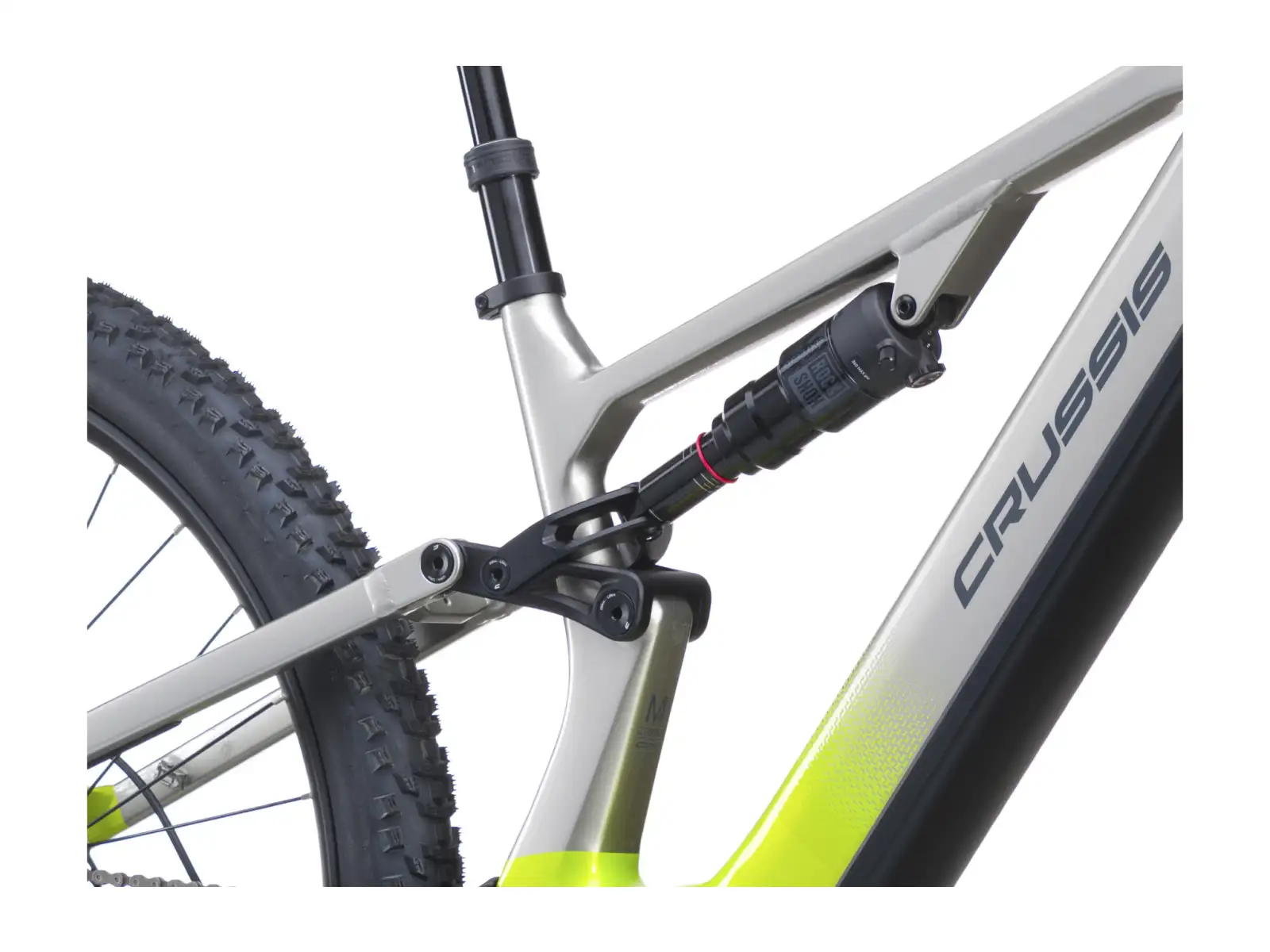 Crussis e-Full 9.12-(1000) celoodpružený elektrobicykel