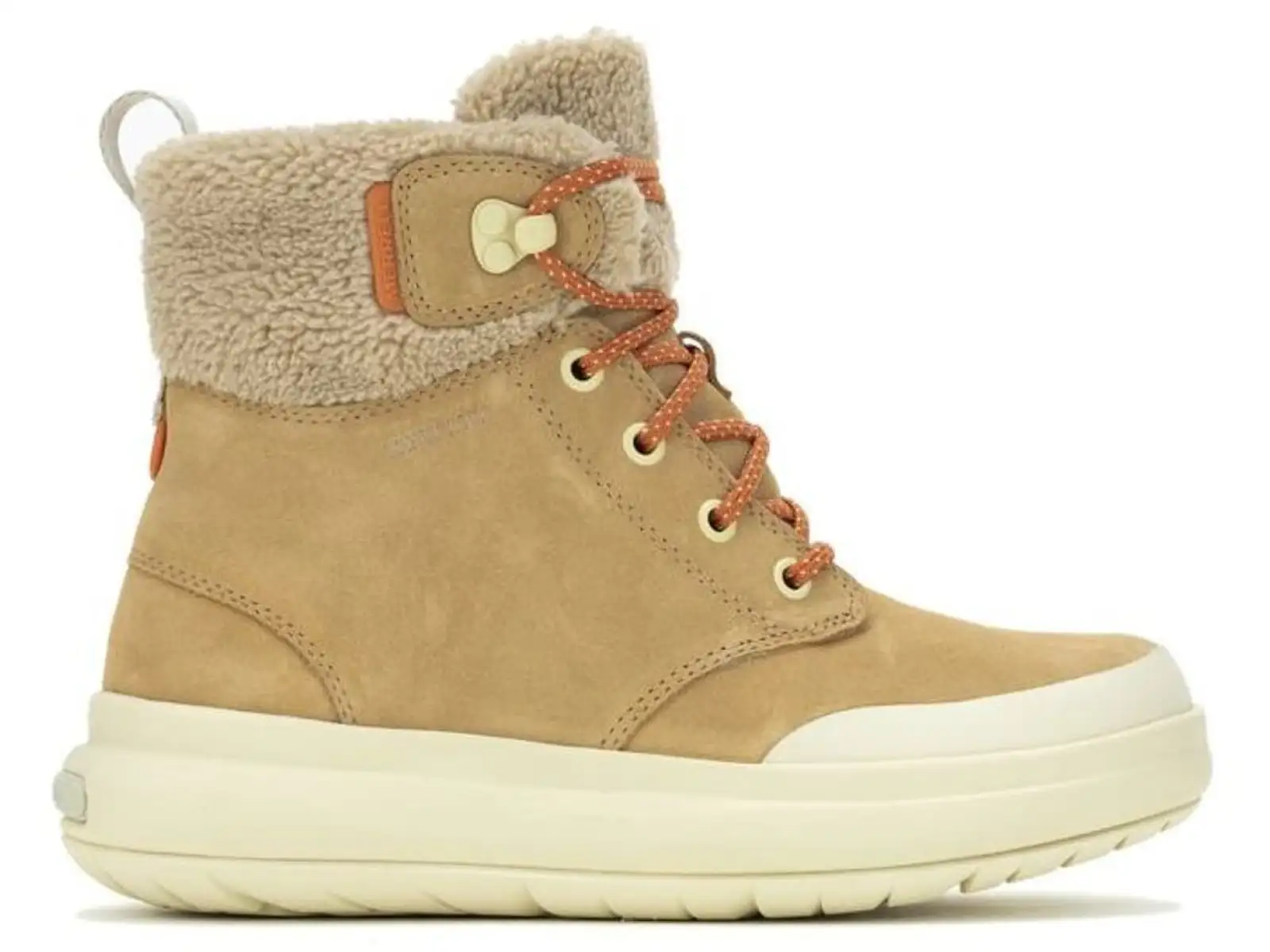 Merrell Marquette Thermo Lace WP dámska zimná obuv tan