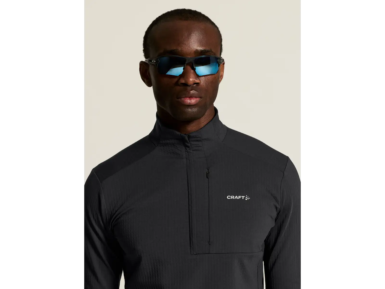 CRAFT Gain Thermal Midlayer 2 pánska mikina čierna