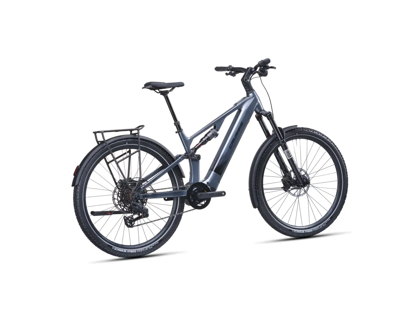 Crussis e-Full AX SUV 10.12-M2(600) celoodpružený elektrobicykel