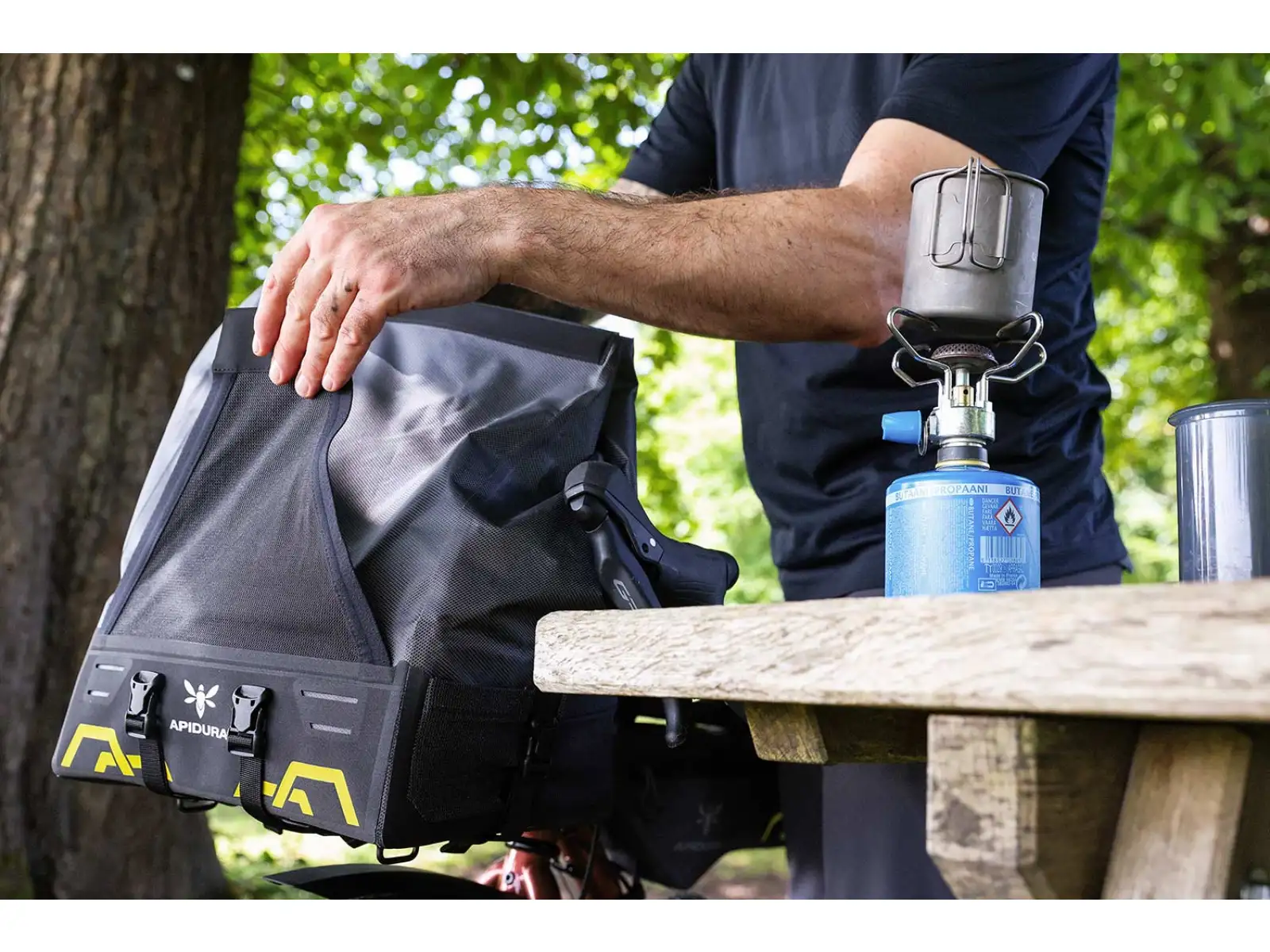 Apidura Expedition Front Rack Pack brašna na riadidlá 30l