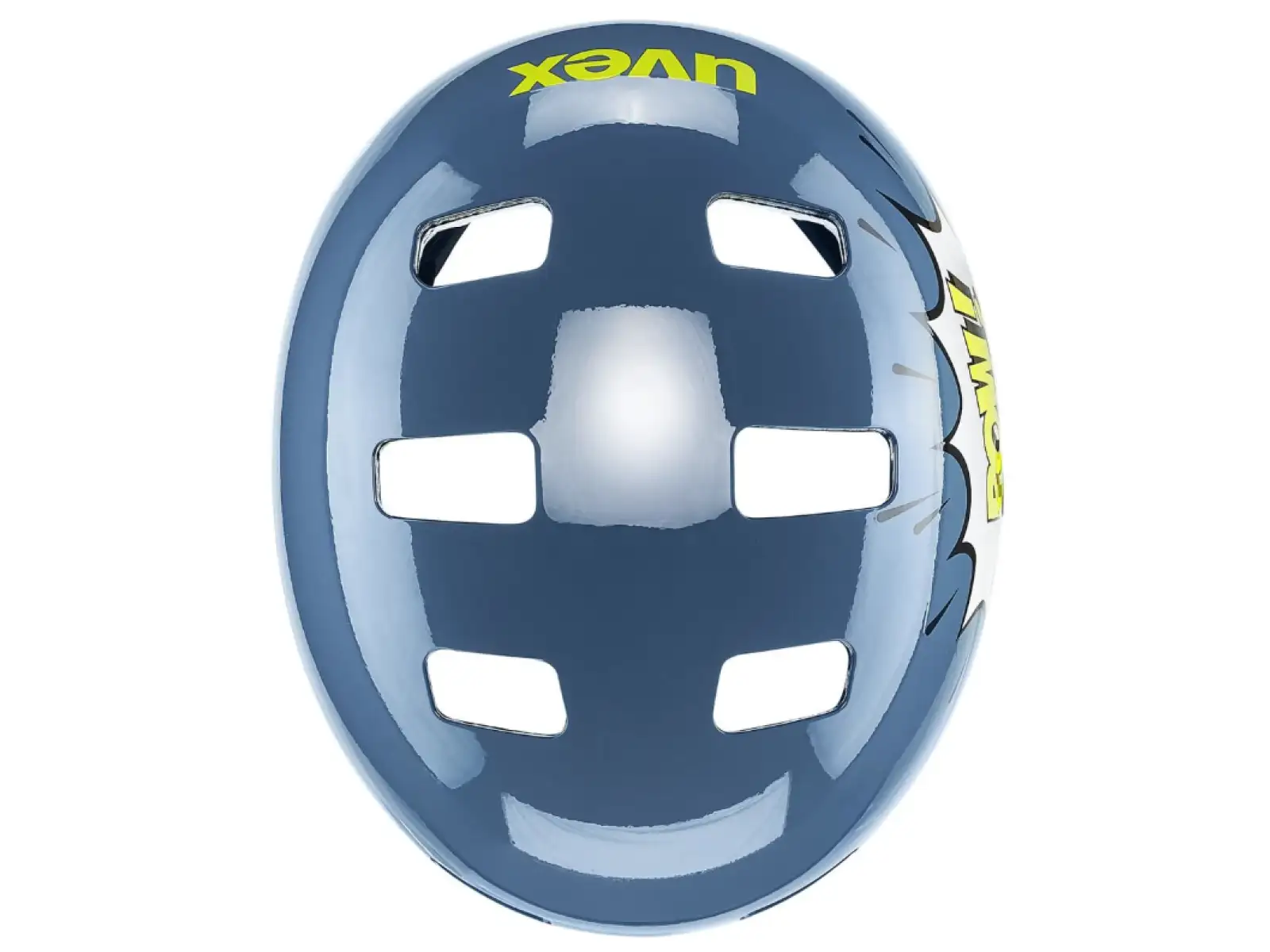 Uvex Kid 3 detská prilba Stone Blue/Pow