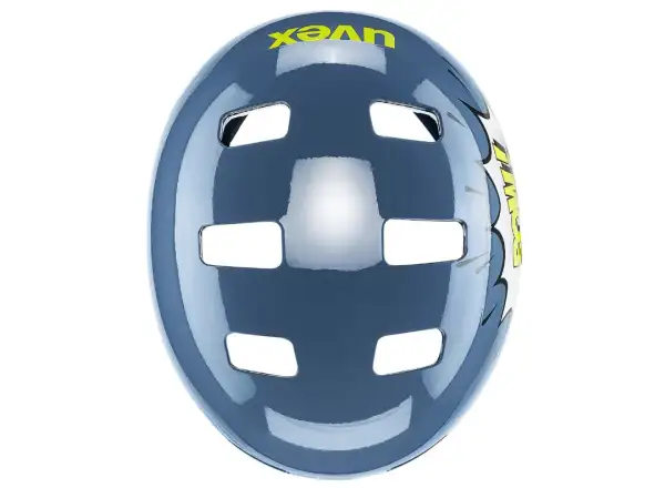 Uvex Kid 3 detská prilba Stone Blue/Pow