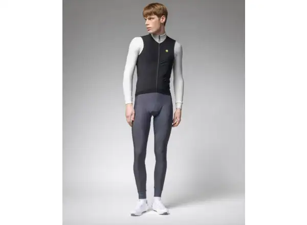 Alé PR-E Thermo 2.0 pánska cyklistická vesta Black