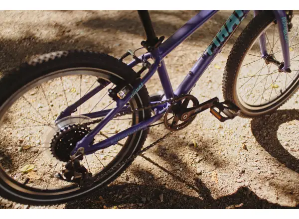 Fíha 20 AuraBlazer detský bicykel (fialový)