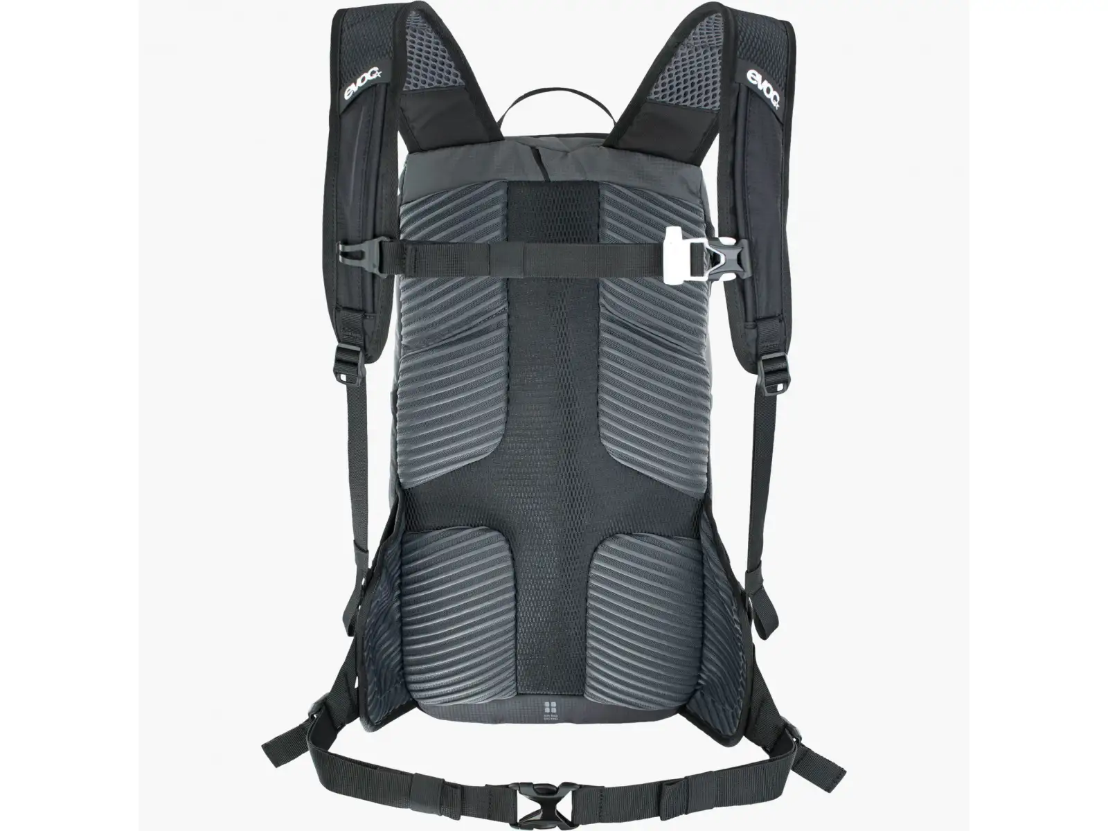 Evoc Ride 12 batoh 12 l carbon grey/black