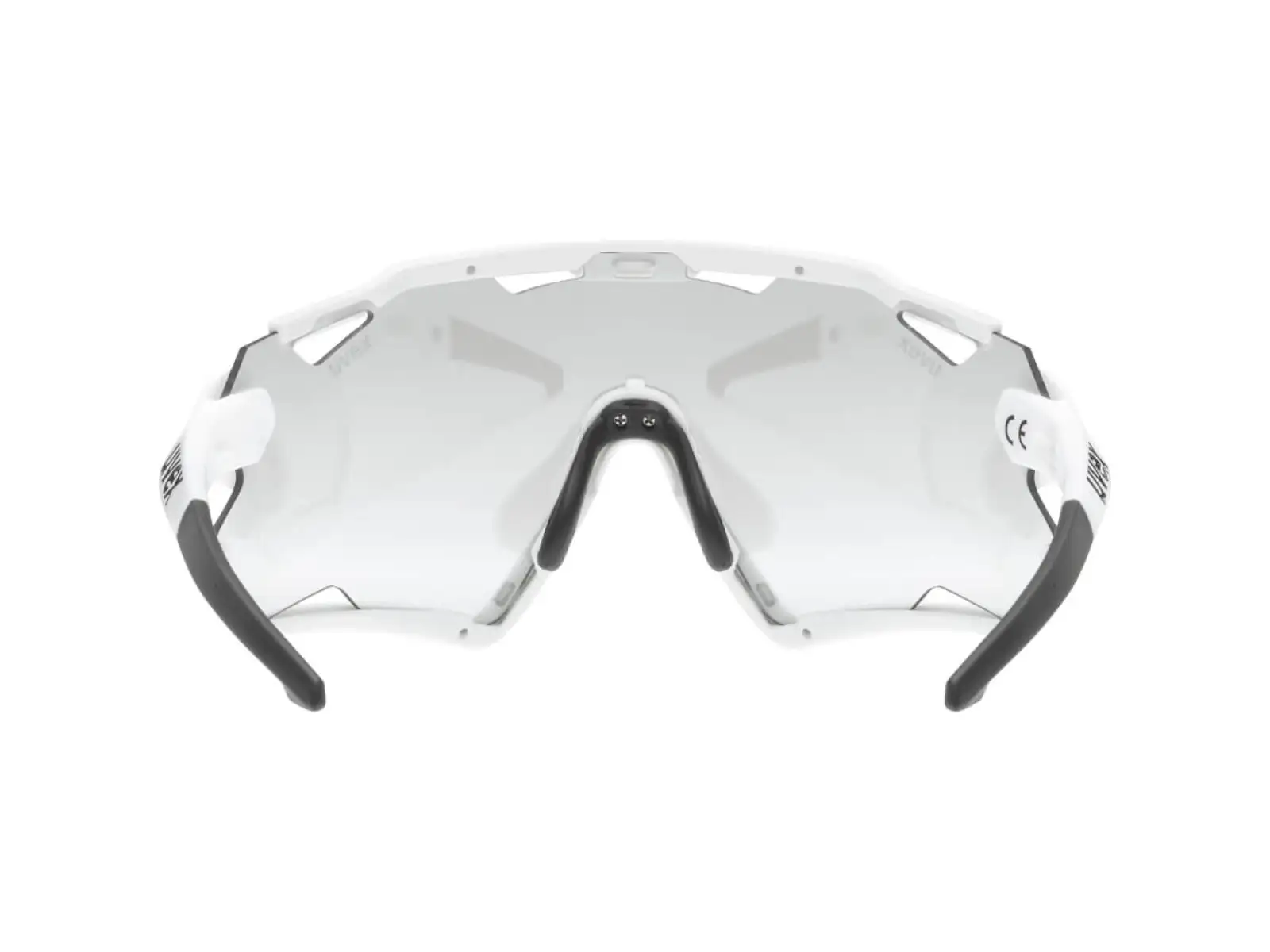 Uvex Sportstyle 228 Variomatic cyklistické okuliare White Mat/LTM. Silver