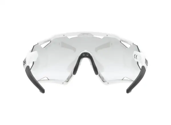 Uvex Sportstyle 228 Variomatic cyklistické okuliare White Mat/LTM. Silver