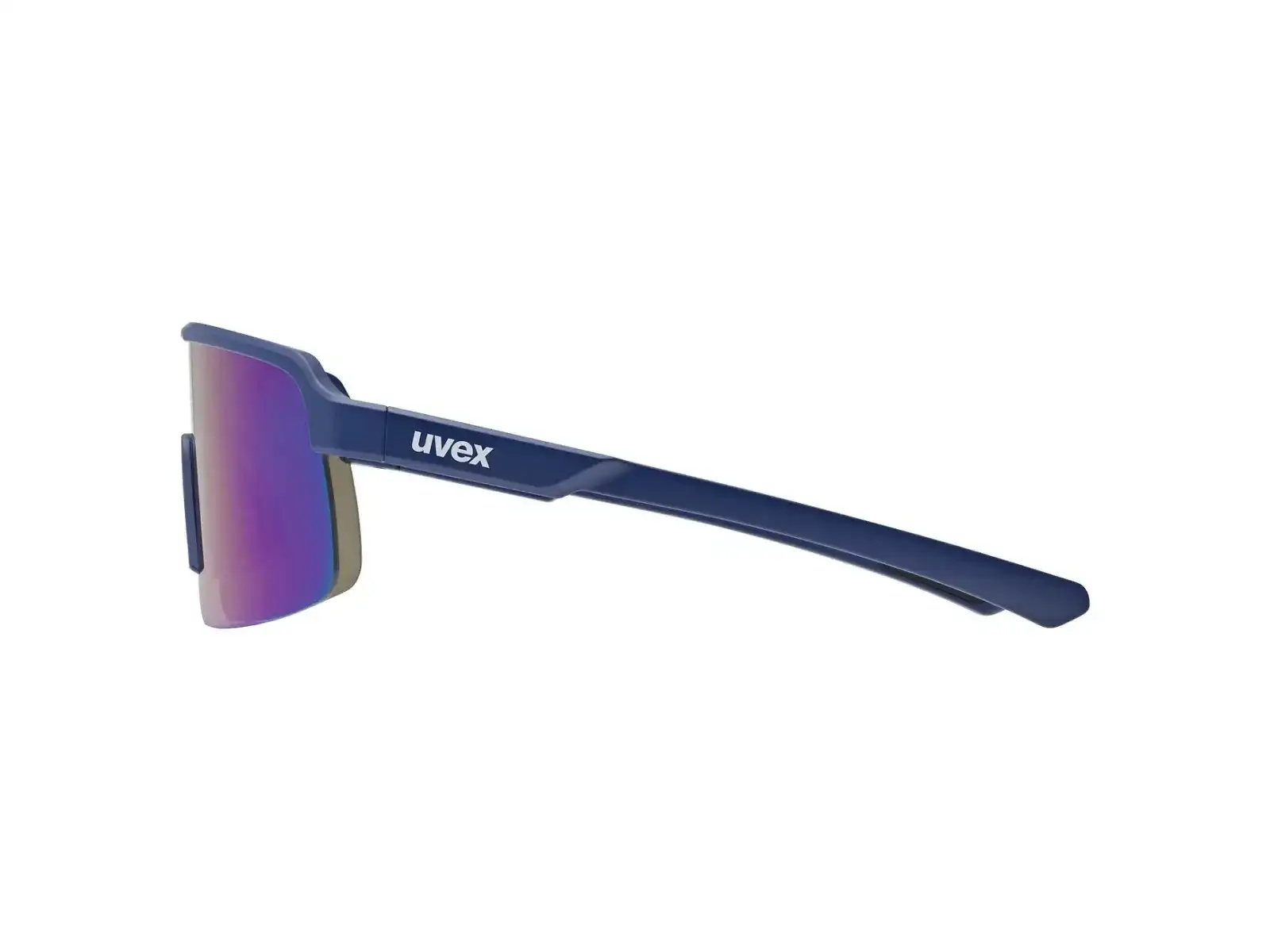 Uvex Dyrt JR. detské okuliare Blue Matt/Mirror Green