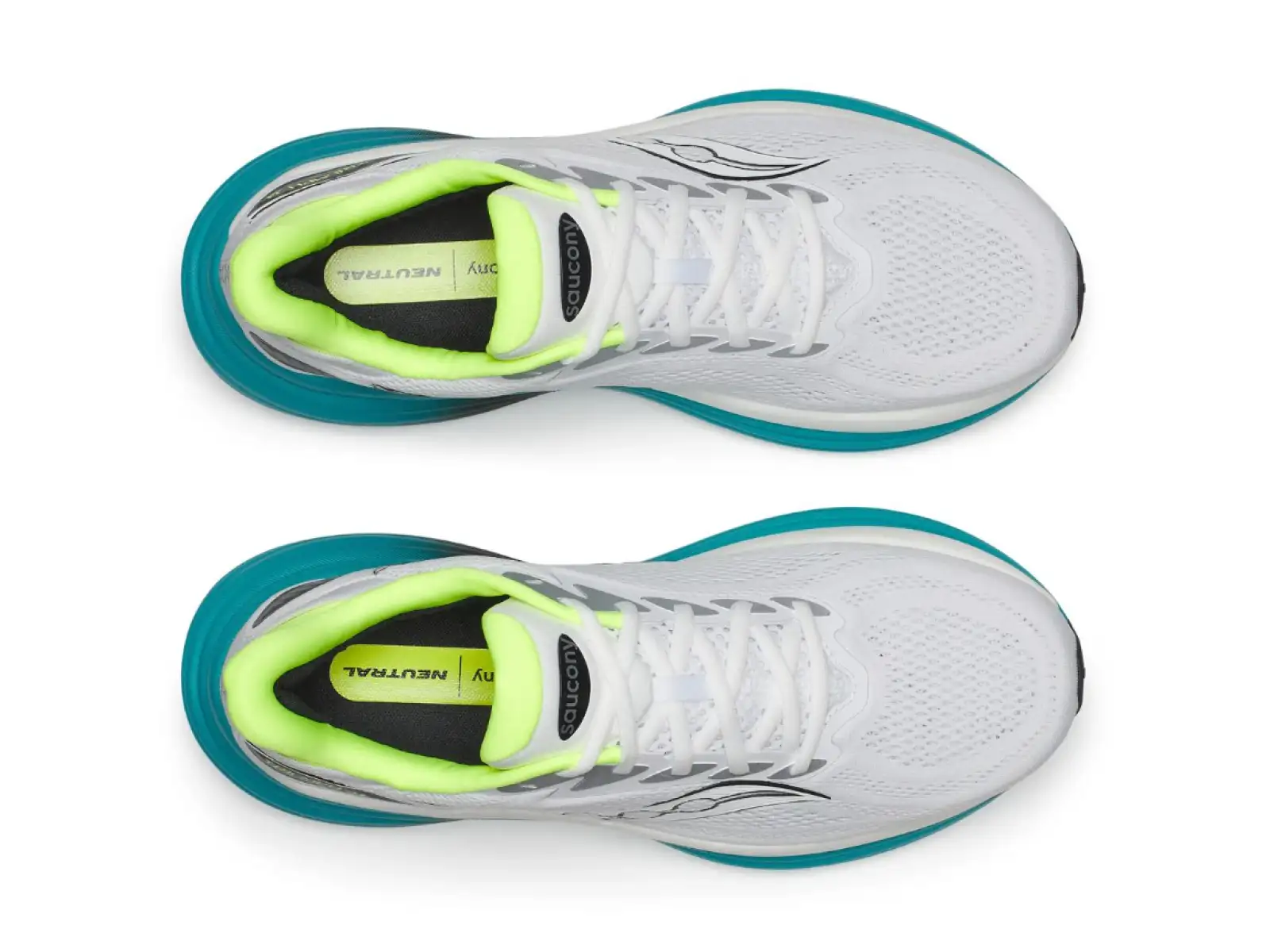 Saucony Triumph 24 pánske bežecké topánky White/Tranquil