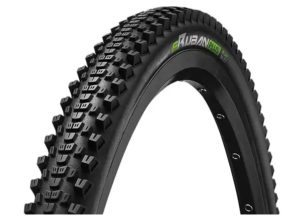 Continenta eRuban Plus 65-622 MTB plášť drôtový čierna