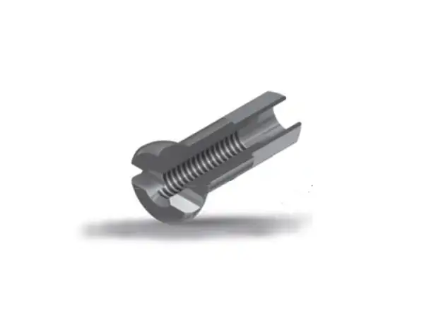 DT Swiss ProLock mosadzný nipl 2.34 x 14 x 4,2 mm Brass Silver Prohead