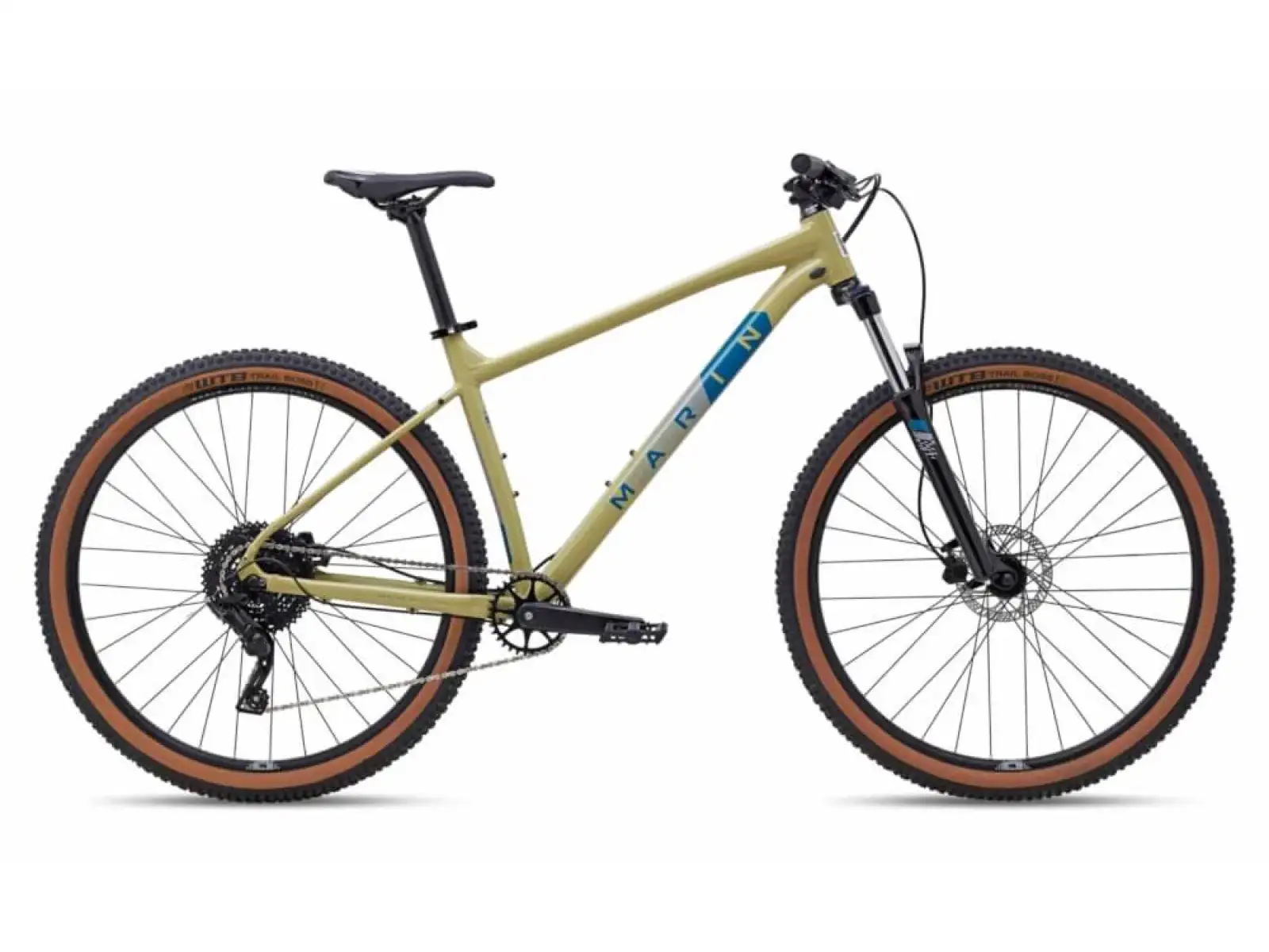 Horský bicykel Marin Bobcat Trail 4 27,5 tan/blue/grey