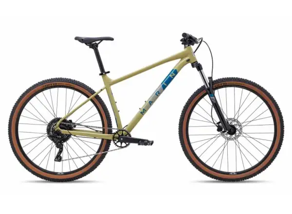 Horský bicykel Marin Bobcat Trail 4 27,5 tan/blue/grey