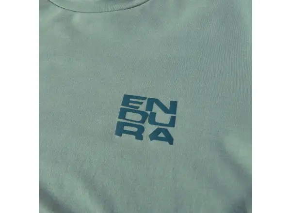 Endura AllTrack Ride pánsky dres krátky rukáv Sage Green