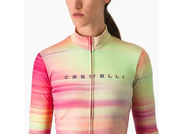 Castelli Phase dámsky dres Multicolor Pink
