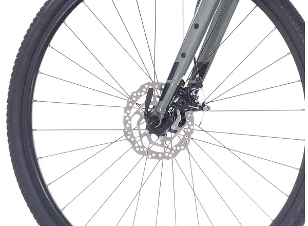 Rock Machine Lukk 40 gravel bicykel Gloss Granite Green